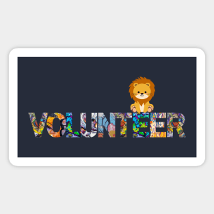 Volunteers of the World Magnet